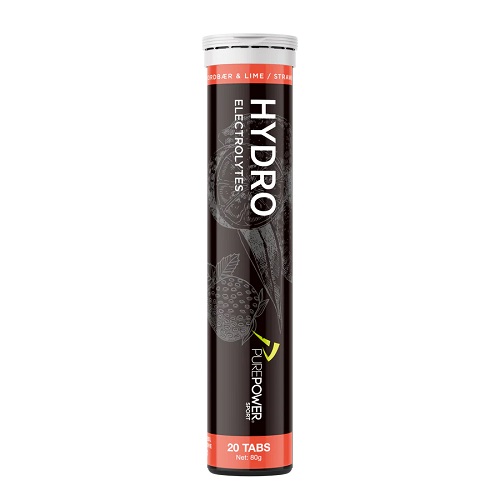 Hydro Strawberry/Lime 20 tabs x 4 gr