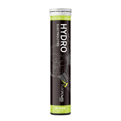Hydro Lemon & Lime 20 tabs x 4gr