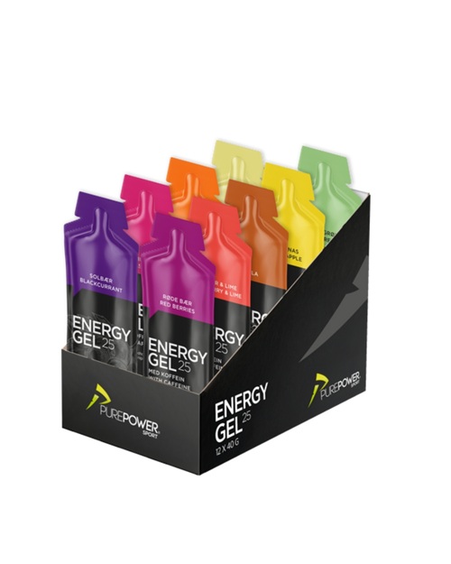 Energy Gel Sample mix Pack 40g 9 pcs