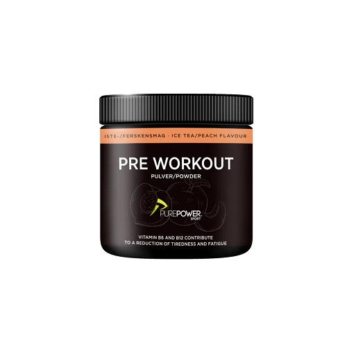 Pre Workout Icetea Peach 300g