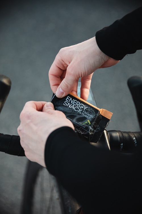 Energy Snack Caramel & Peanut 60gr