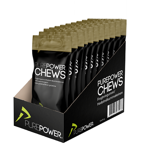 Chews Fruit mix 12x40gr
