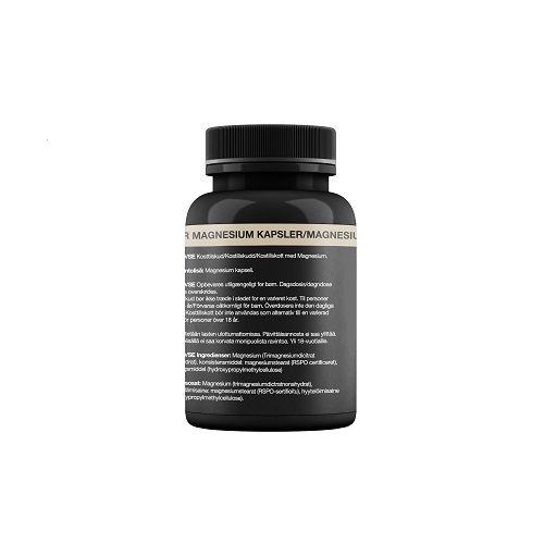 Magnesium Capsules 90 pcs