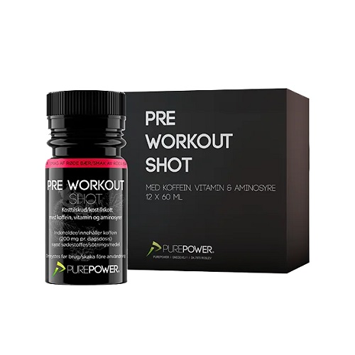 Pre Workout Shot 12pcs