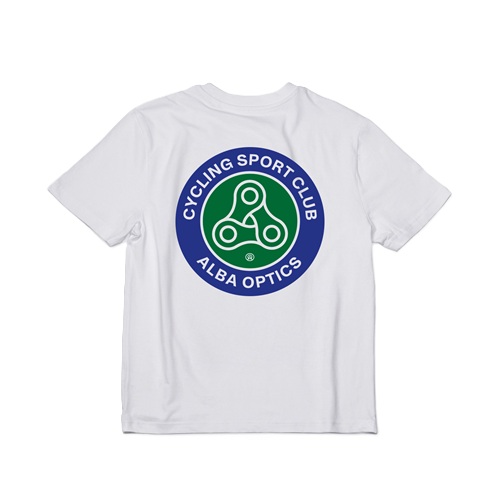 LTD EDITION CYCLING SPORT CLUB WHITE S