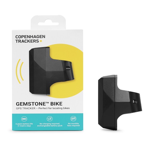 Gemstone Bike GPS-tracker