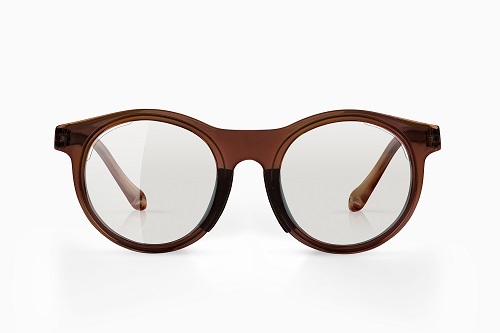 ANVMA LEI BROWN GLOSSY VZUM F-LENS RCKT