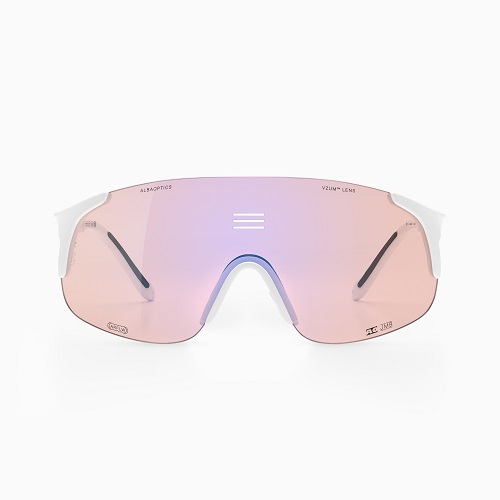 JUMBO WHITE VZUM F-LENS FLAMINGO