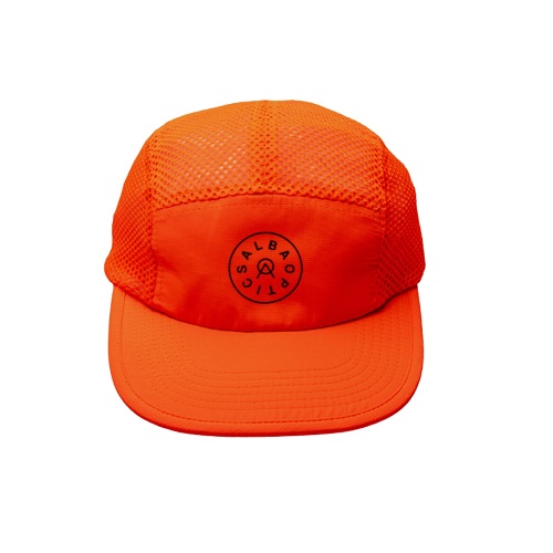 ESSENTIALS TRAIL PACKABLE CAP ORANGE