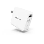 OMNIA F2 USB-C Wall Charger White