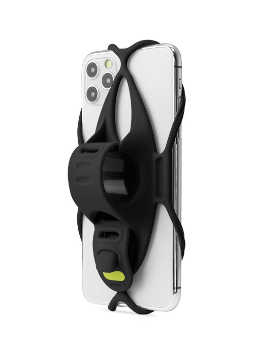Bike Tie 4 + Power Strap Black