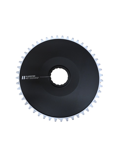 Aero Chainring 48T Dropstop Shi 12sp KMC
