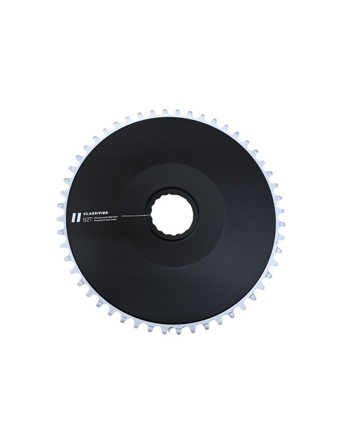 Aero Chainring 52T Dropstop Shi KMC