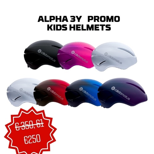 Alpha-3Y Junior Helmet Promo Package