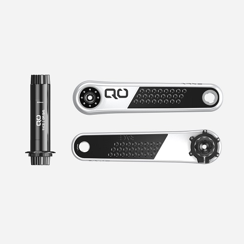 RACE Road Crankset WhiWhiBlack