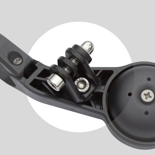 HideMybell GoPro Adap.blk. incl. QR-bout