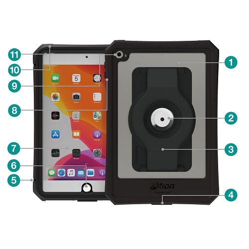 aXtion Slim MH iPad mini 4th/5th gen
