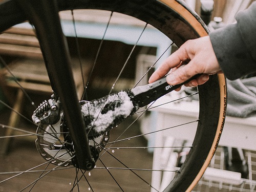 Wheel and Component Brush