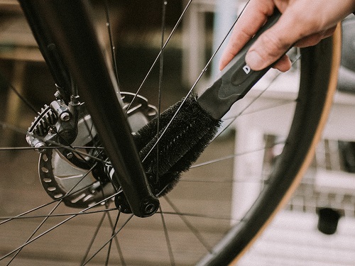 Wheel and Component Brush