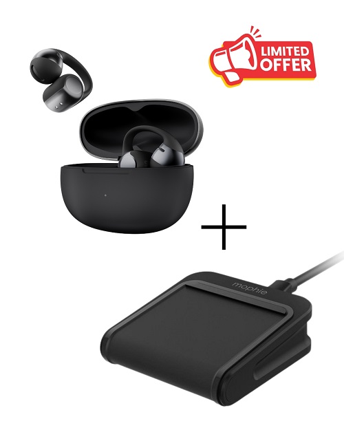 OpenDots ONE Black+FREE WIRELESS CHARGER