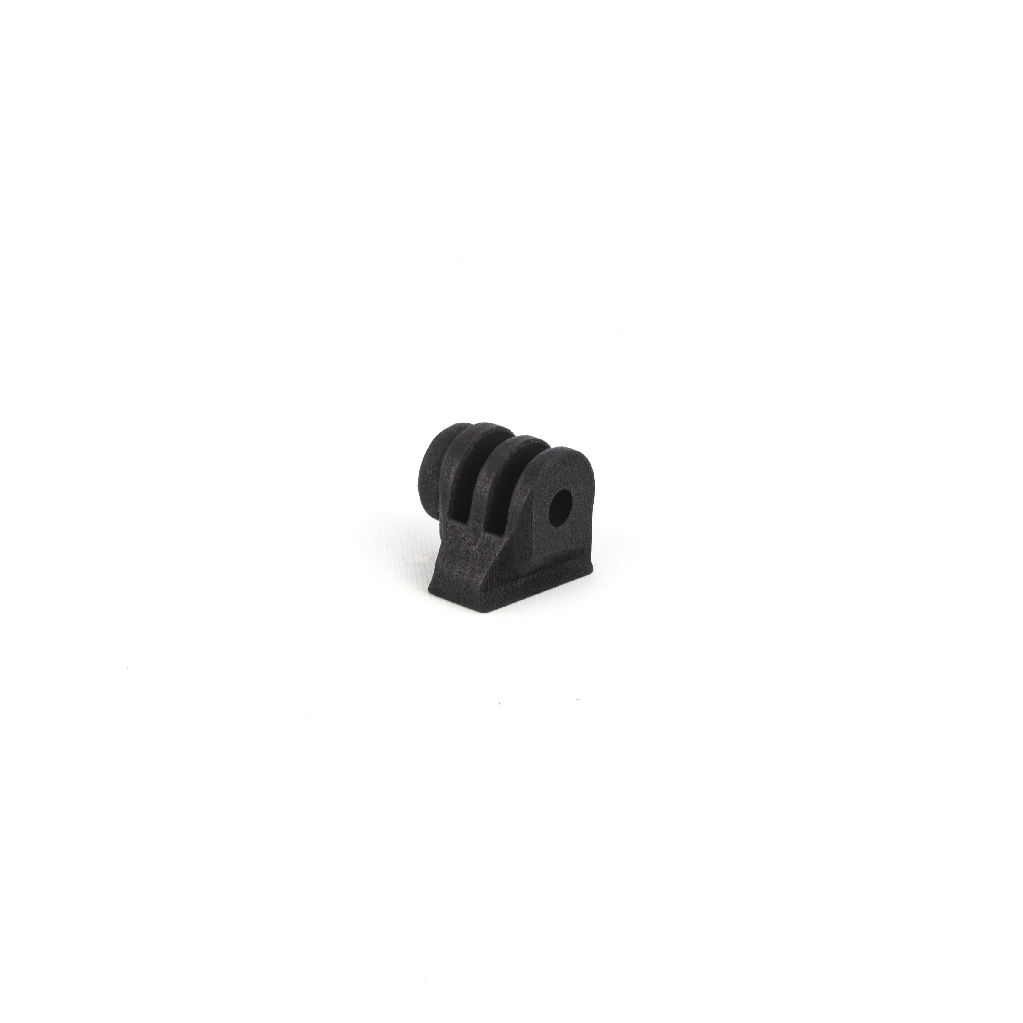 Action camera mount to fit QR bracket
