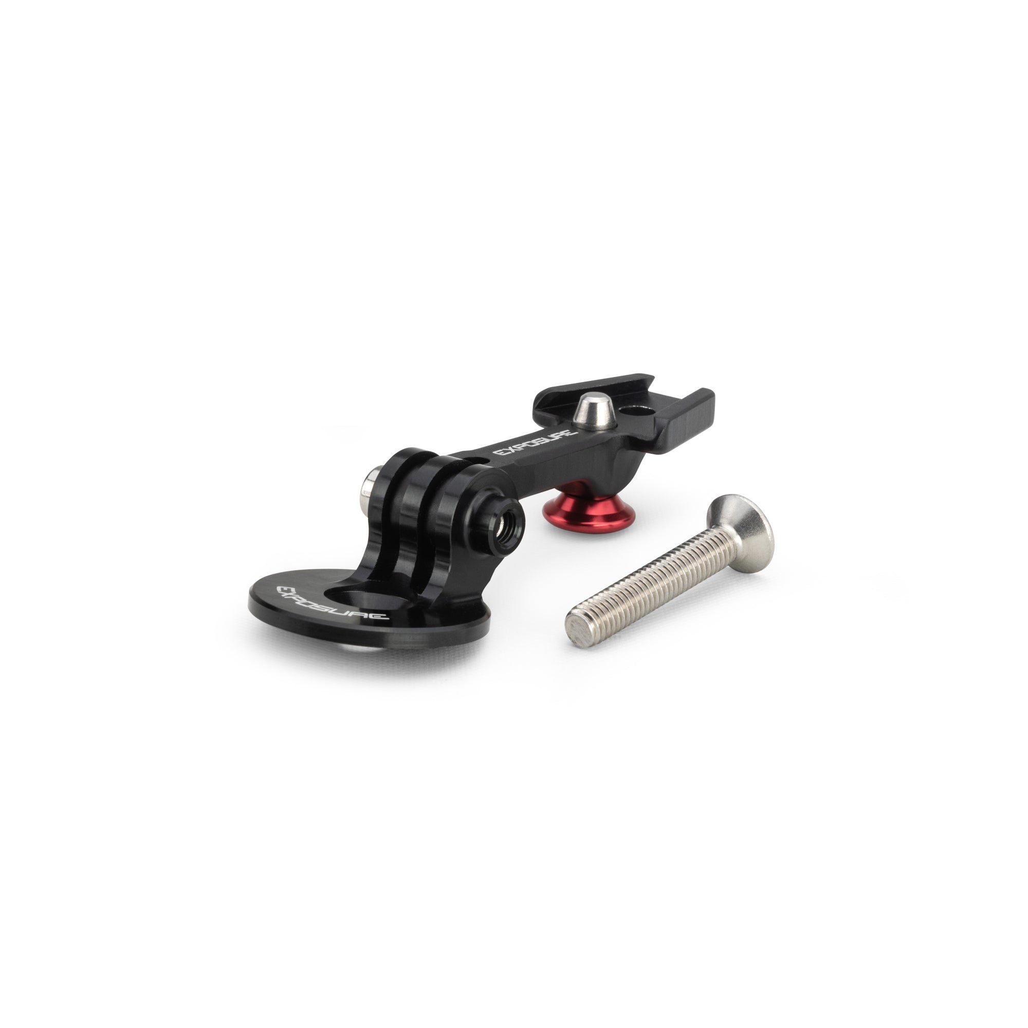 Action Camera Stem Cap + Light Mount