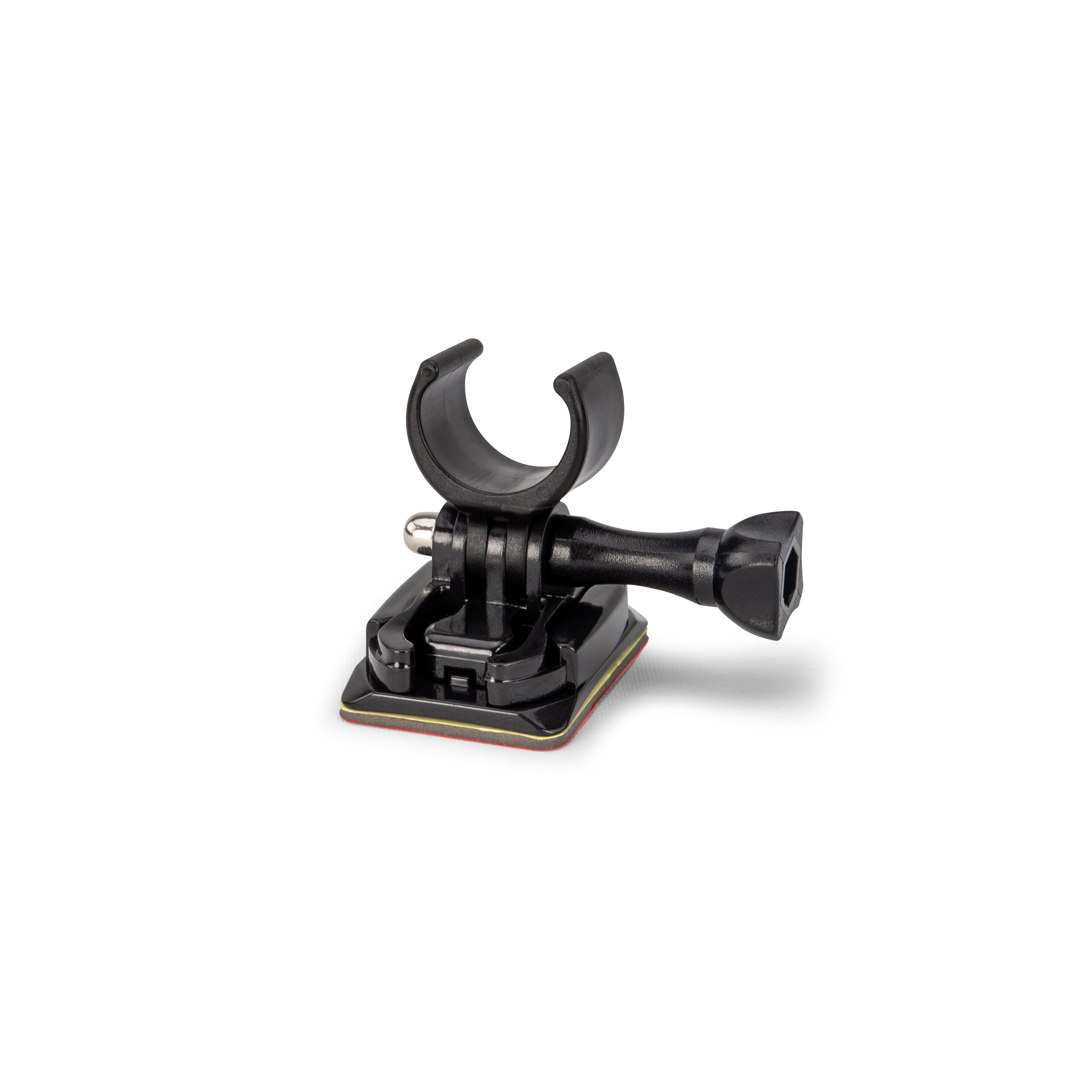 Curved Adhesive Mount Kit + Helmet Clip