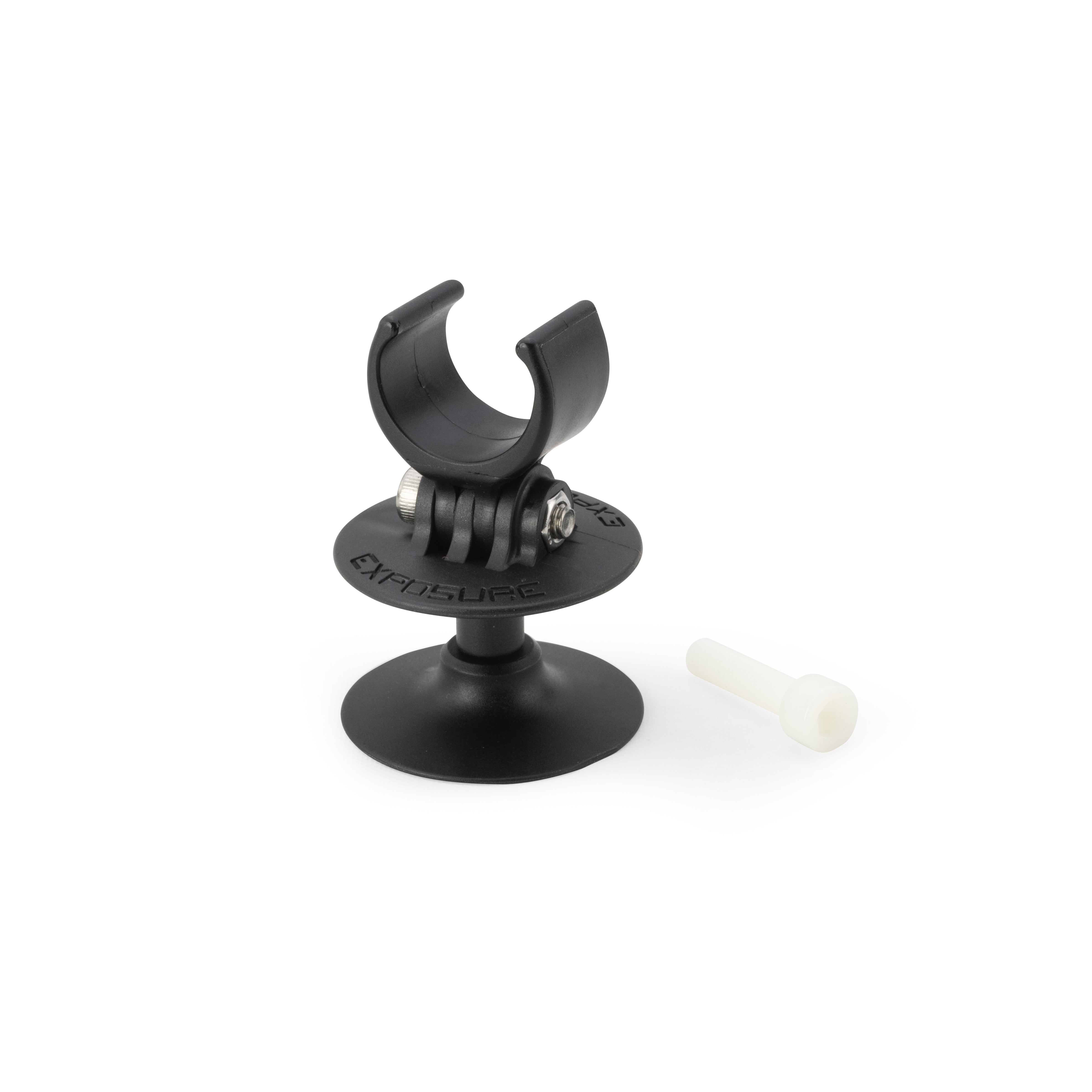 Helmet Mount + Action Camera Clip Zenith