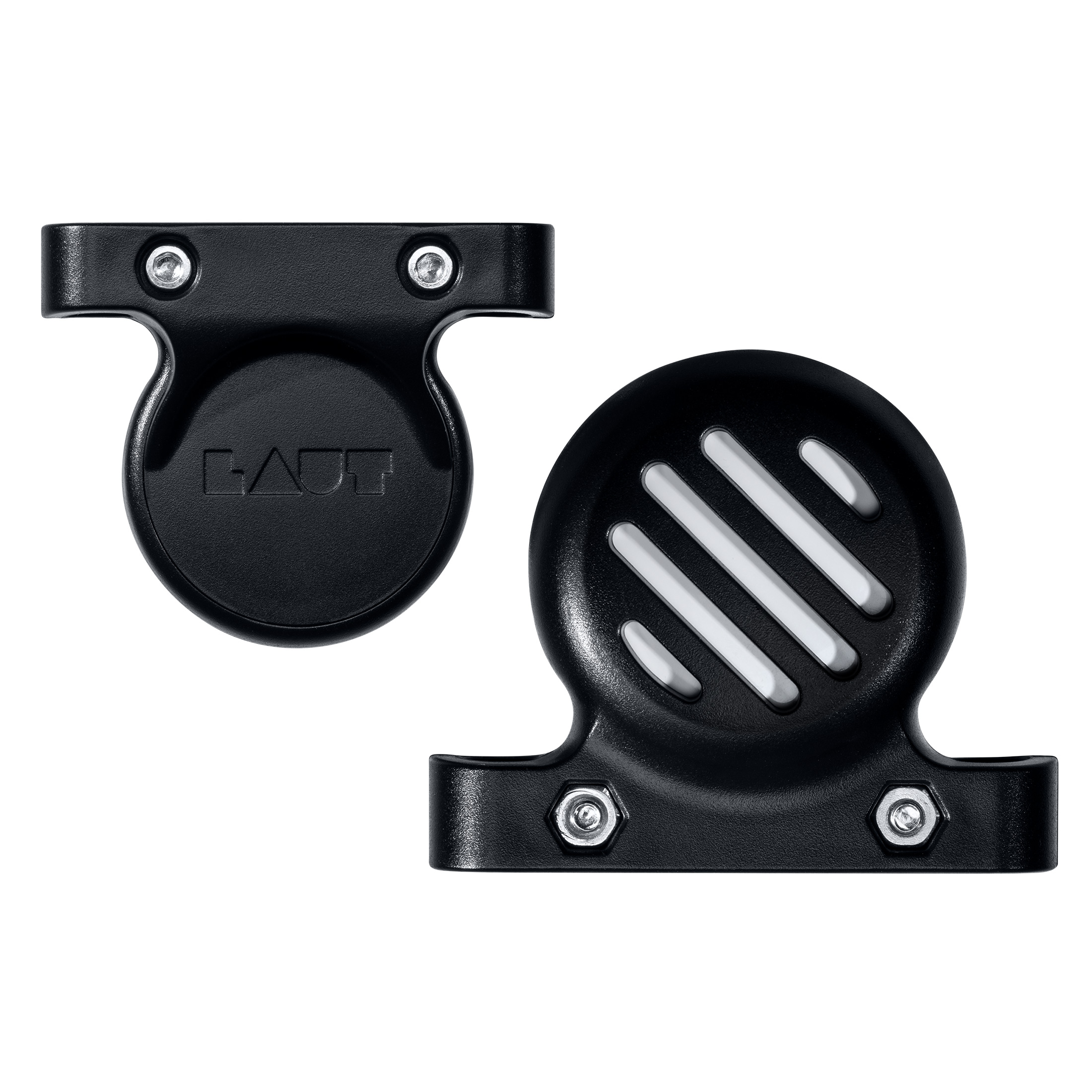 Bike Tag Saddle Mount for AirTag Black