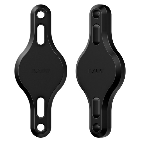 Bike Tag Bottle Mount for AirTag Black