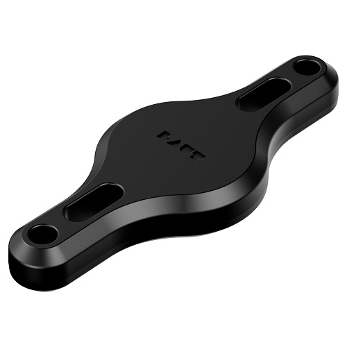 Bike Tag Bottle Mount for AirTag Black