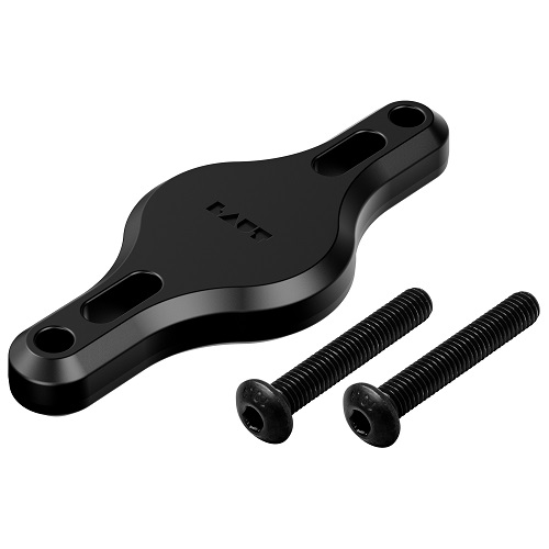 Bike Tag Bottle Mount for AirTag Black
