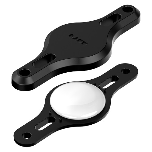 Bike Tag Bottle Mount for AirTag Black