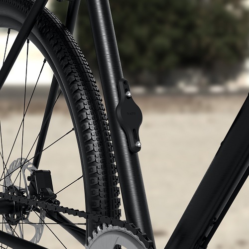 Bike Tag Bottle Mount for AirTag Black