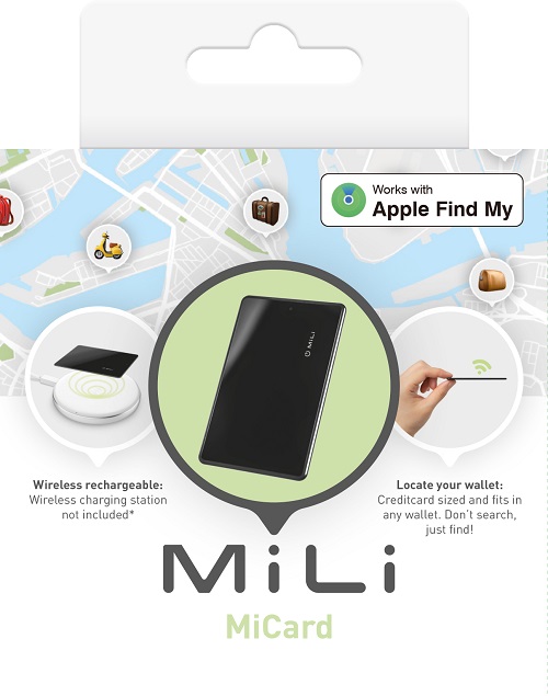 MiCard Wallet Anti-loss Card Black