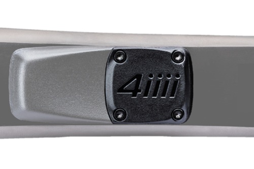 Replacement 3+ Powermeter 4-bolt cap