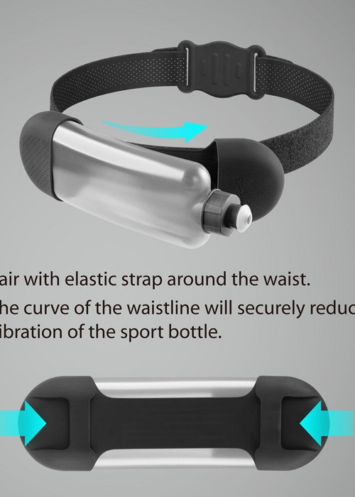 Sport Bottle (Accessoires voor Hike Tie)
