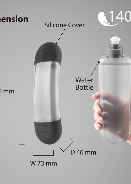 Sport Bottle (Accessoires voor Hike Tie)