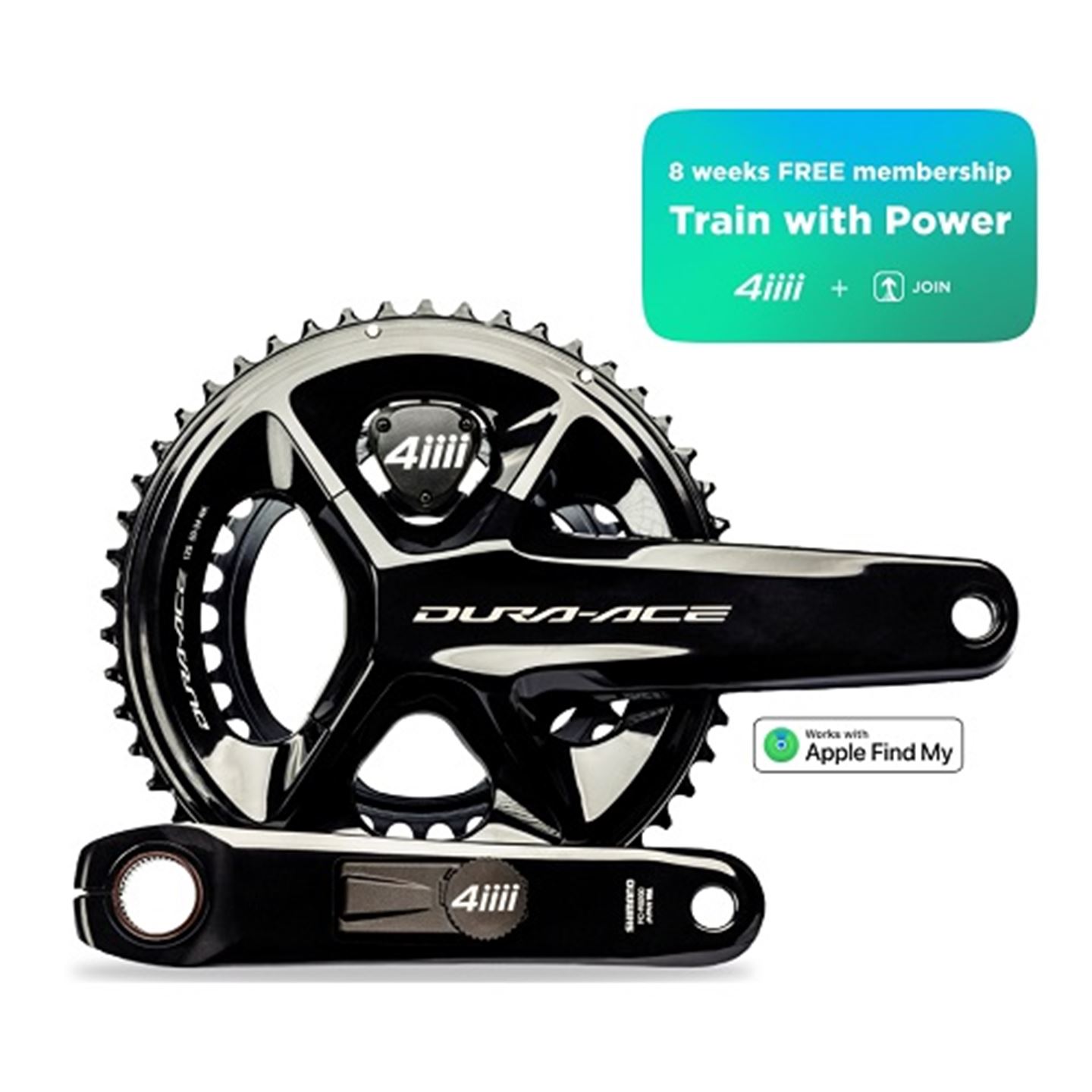 Juego de bielas SHIMANO DURA-ACE CON POTENCIOMETRO FC-R9200-P 12 Juego de bielas SHIMANO DURA-ACE CON POTENCIOMETRO FC-R9200-P 12