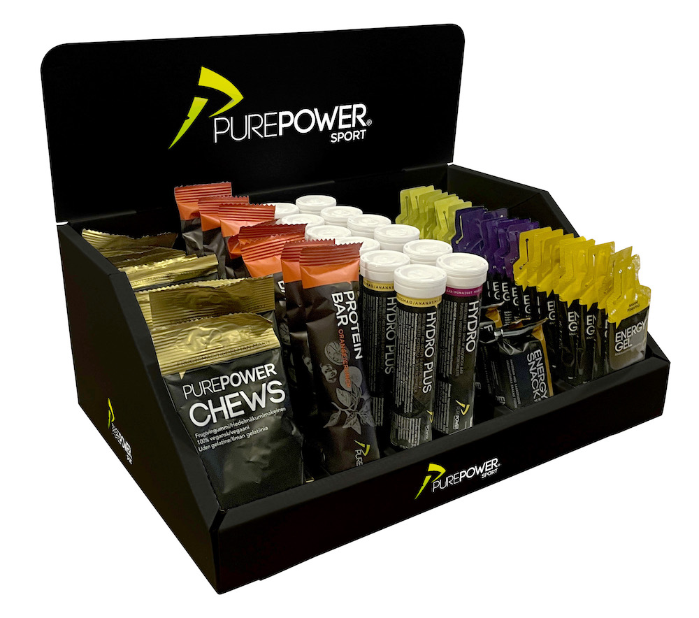 Pure Power Counter Display (empty)