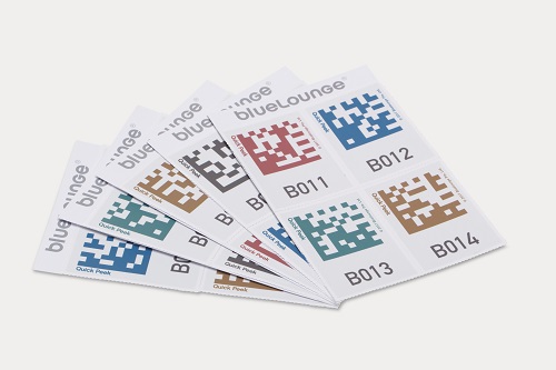 Quick Peek 100 labels - Bluelounge