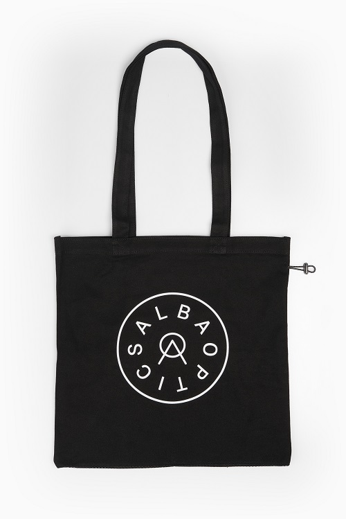 ESSENTIALS SAFE TOTE BAG BLACK