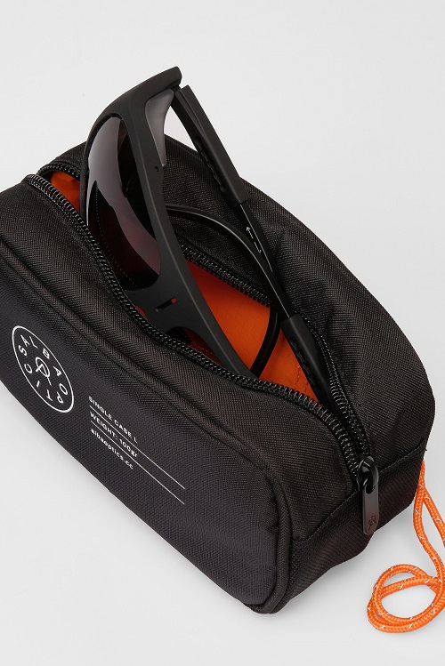 SINGLE CASE LARGE BLACK & ORANGE