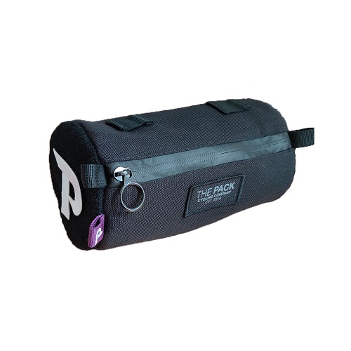 Snack Bag Handlebar Bag Dark Charcoal