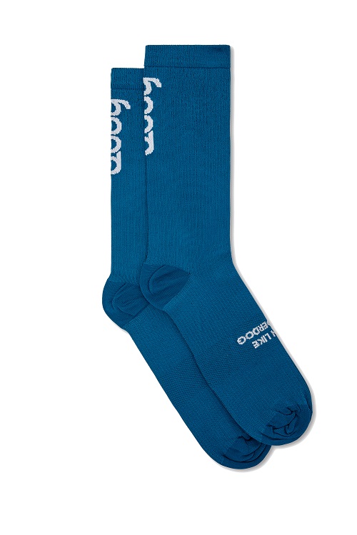 Logo Socks Teal