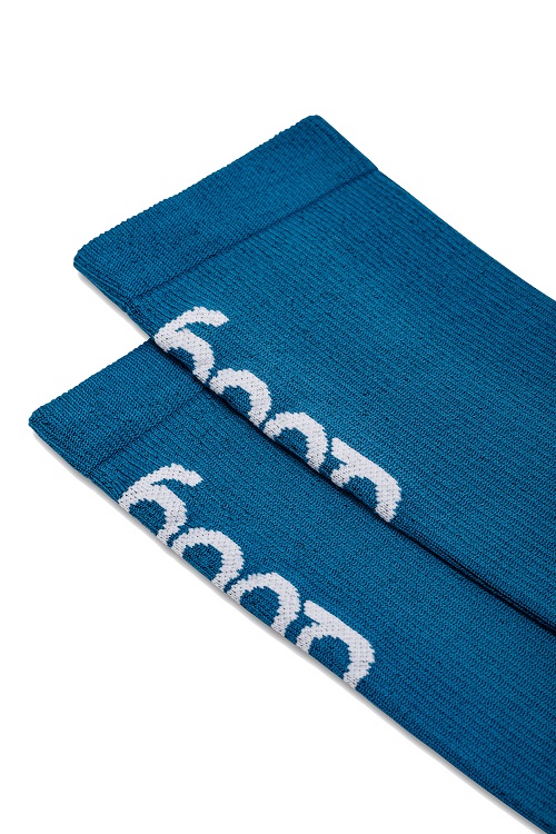 Logo Socks Teal