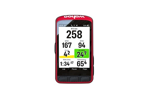 ELEMNT ACE accessory trim Red