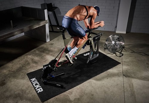 KICKR Training Floor Mat