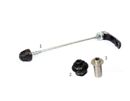 KICKR Adapter Kit for 130/135mm QR Axles