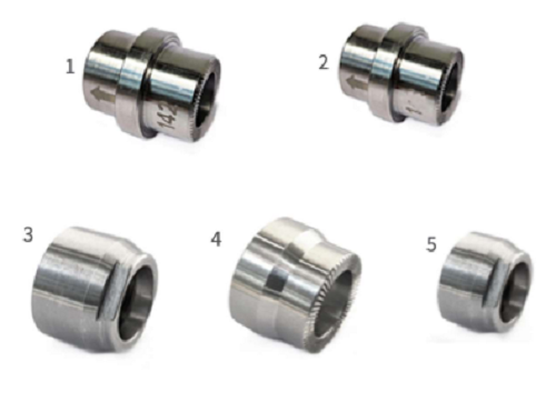 KICKR Adapter Kit for 142/148 Thru Axles